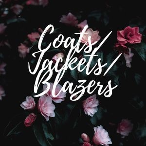 Coats/Jackets/Blazers